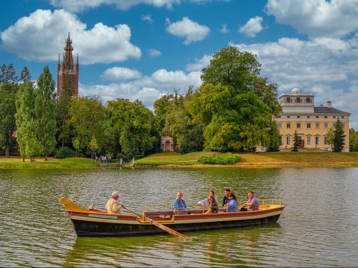 Wörlitz, Bauhaus, Luther: Verliebt ins Welterbe! 