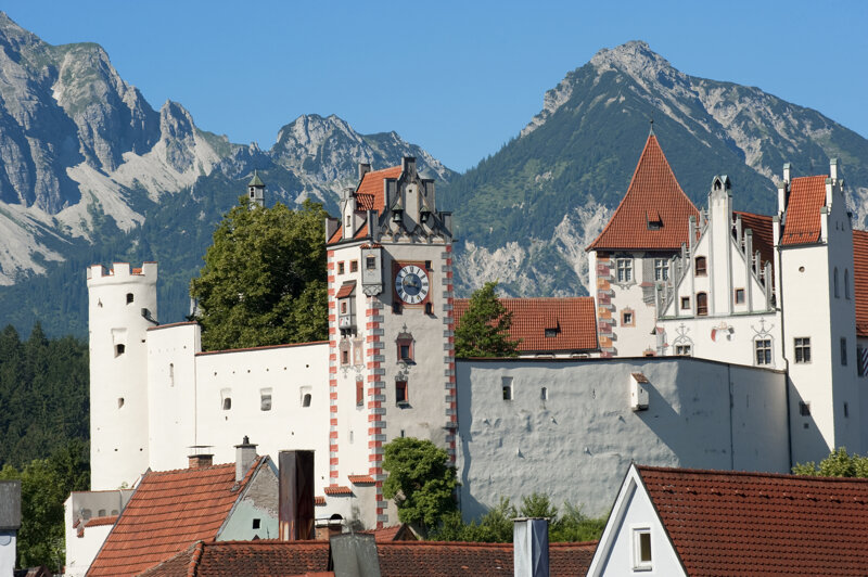 Hohe Schloss Füssen