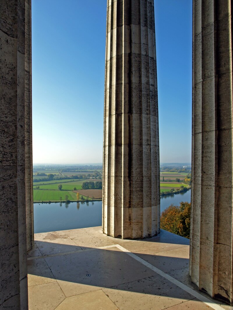 Walhalla Säulen – © Krouglov / Regensburg Tourismus GmbH