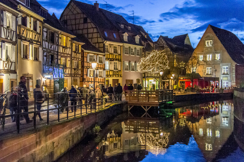 Klein Venedig in Colmar zur Weihnachtszeit