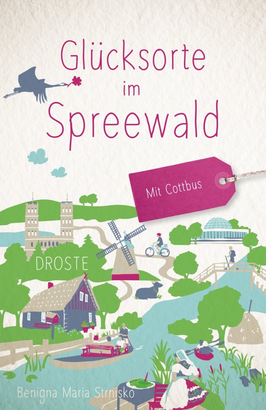 Buchcover Glücksorte im Spreewald