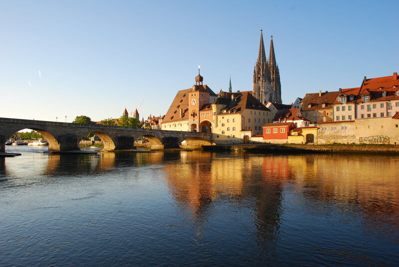 Regensburg an der Donau