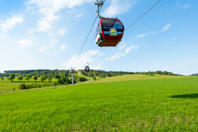 Ettelsberg Kabinenbahn Wiese