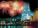 Jubiläumsgala auf dem Schiff und Kölner Lichter