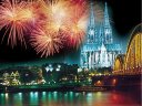 Silvesterparty auf dem Schiff in der Domstadt