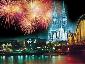 Feuerwerk Köln 6