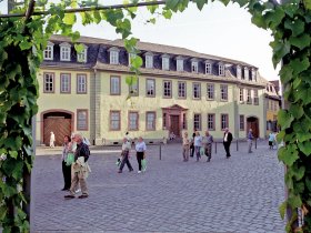Goethes Wohnhaus am Frauenplan Foto Maik Schuck