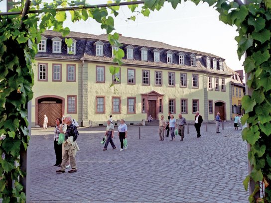 Goethes Wohnhaus am Frauenplan Foto Maik Schuck