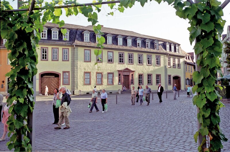 Goethes Wohnhaus am Frauenplan in Weimar