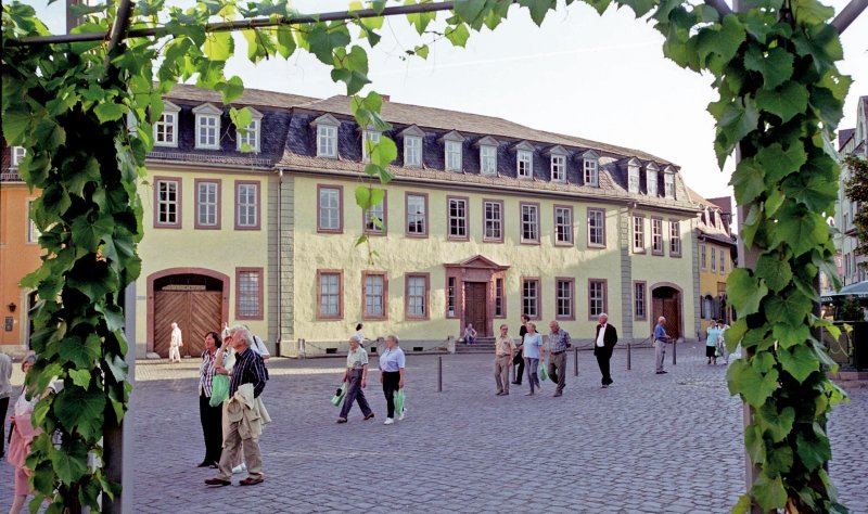 Goethes Wohnhaus am Frauenplan