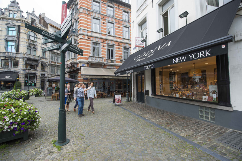 Stadtspaziergang in Brüssel – © Visitflanders