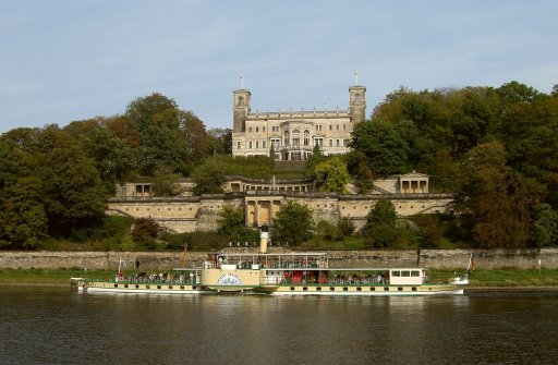 Schlösserrundfahrt mit dem Dampfschiff - Dresden