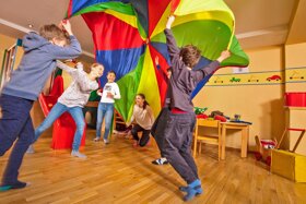 Kinderbetreuung Action