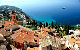 Roquebrune-Cap-Martin von oben c CRT Riviera Côte d'Azur Georges Veran