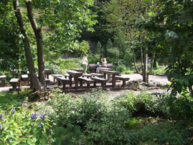 Rennsteiggarten c Oberhof Tourismus