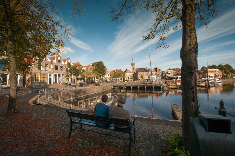 Pärchen in Blokzijl c NBTC