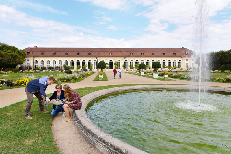 Orangerie Ansbach