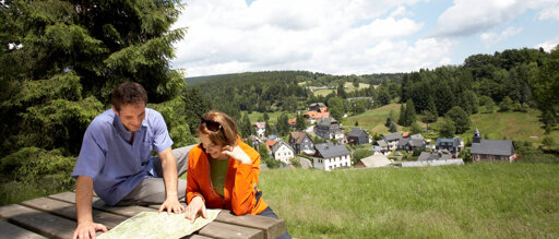 Reisethema  Thüringer Wald