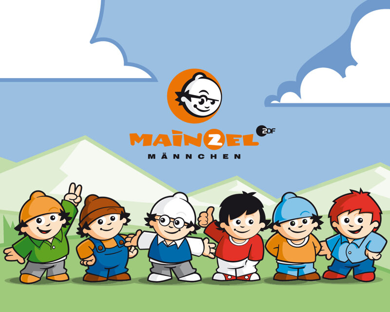 alle Mainzelmännchen
