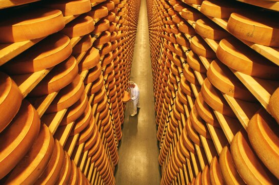 Käsekeller im Bregenzerwald c Ludwig Berchtold Vorarlberg Tourismus