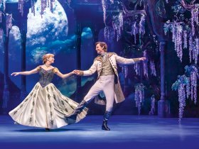 Anna beim Tanzen © Johan Persson