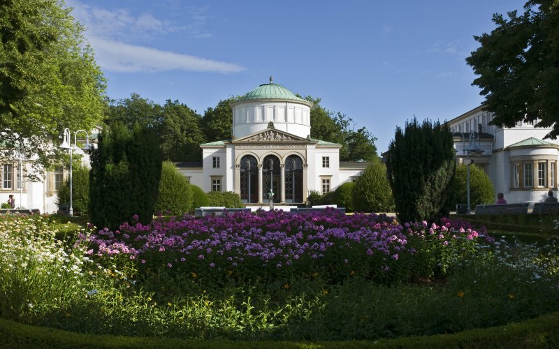 Badehaus im Kurpark Bad Oeynhausen