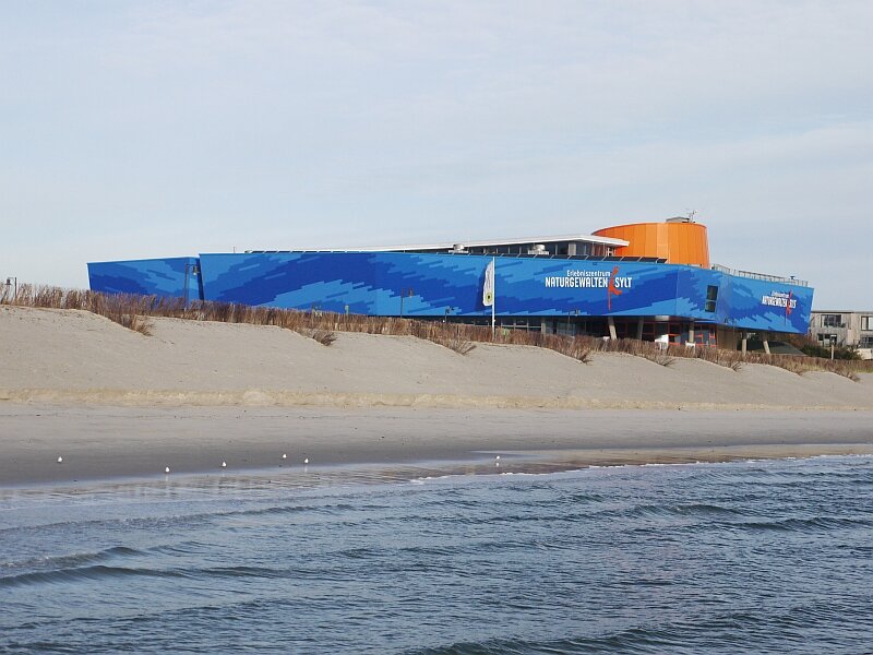 Naturgewalten Sylt Außenansicht