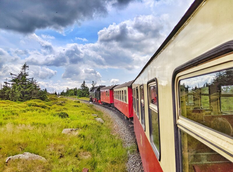 Harzer Schmalspurbahnen Brockenbahn