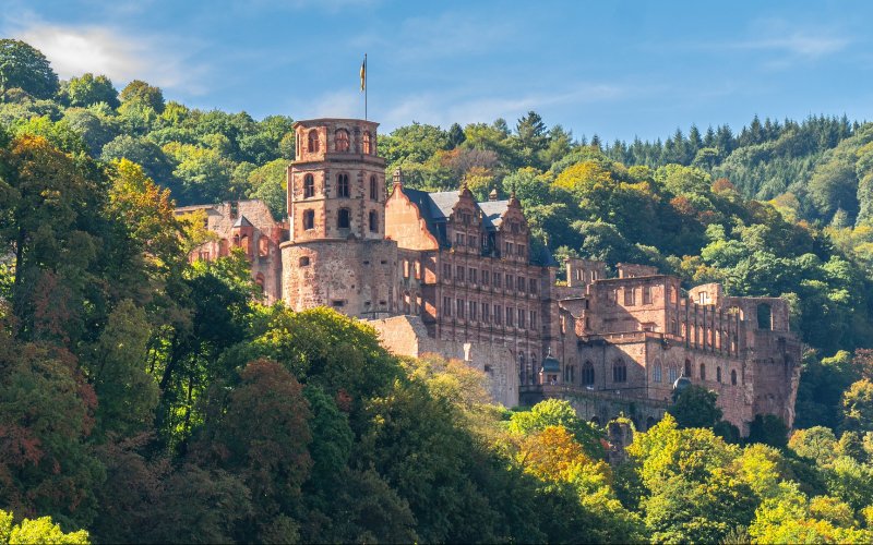 Heidelberger Schloss in Heidelberg