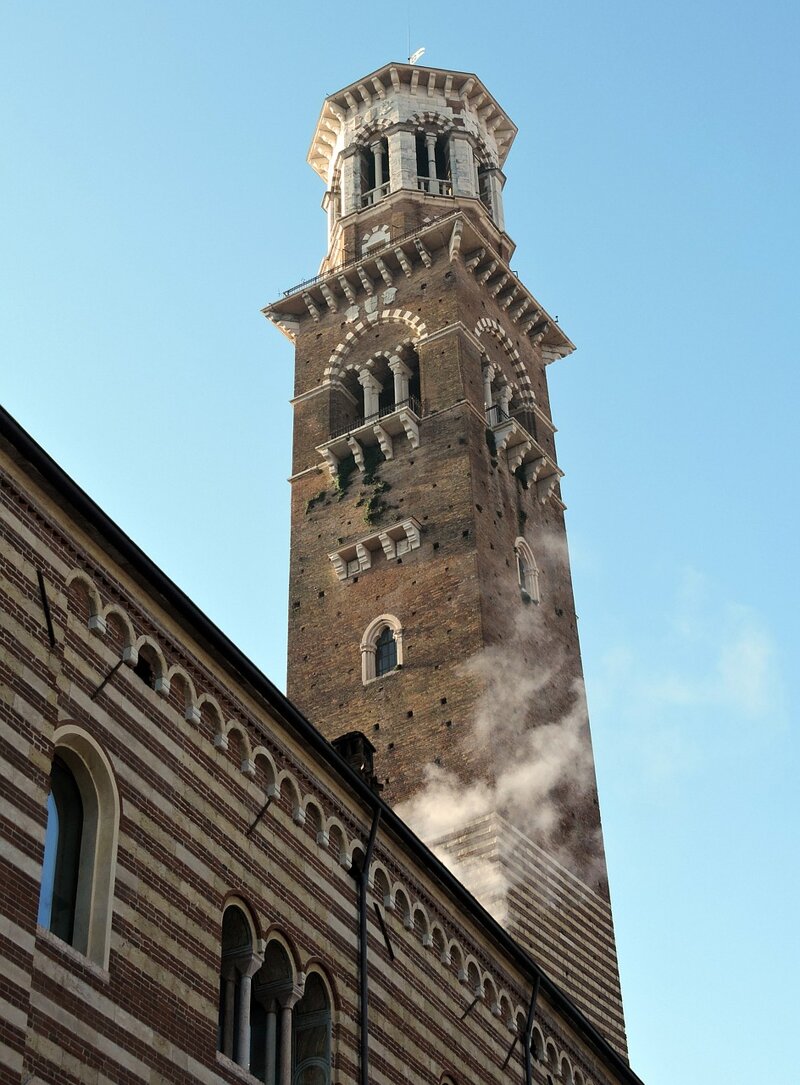 St.-Lamberti-Kirche Münster – Turm mit den berühmten Wiedertäufer-Käfigen