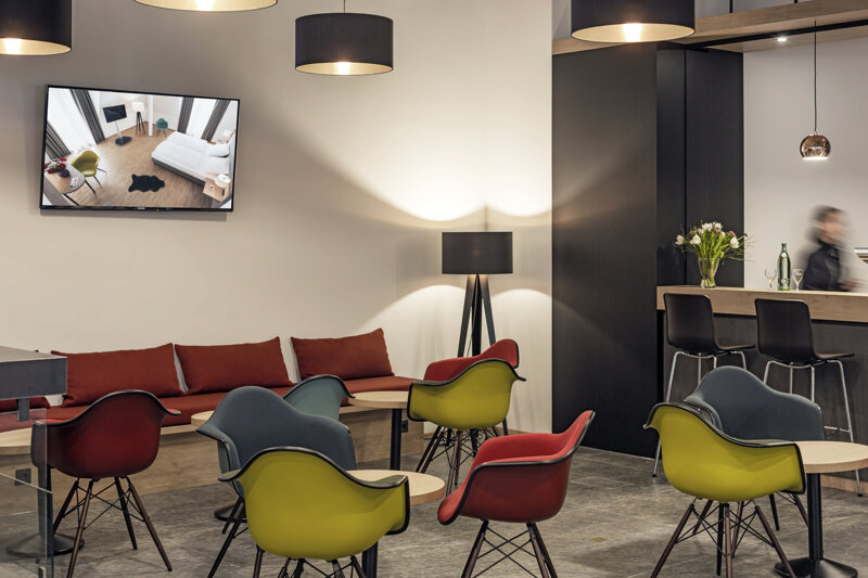 Sitzecke im der Lobby