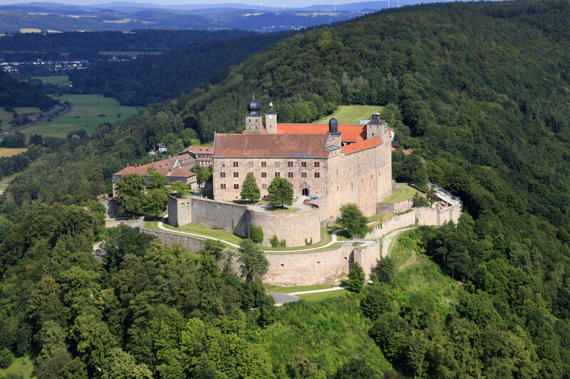 Kulmbach Plassenburg – Sehenswürdigkeit in der Region