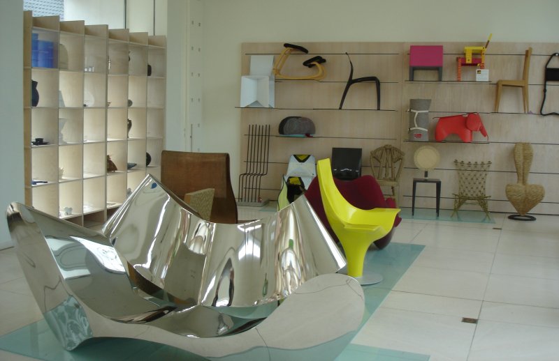 Design Museum Gent Innenansicht