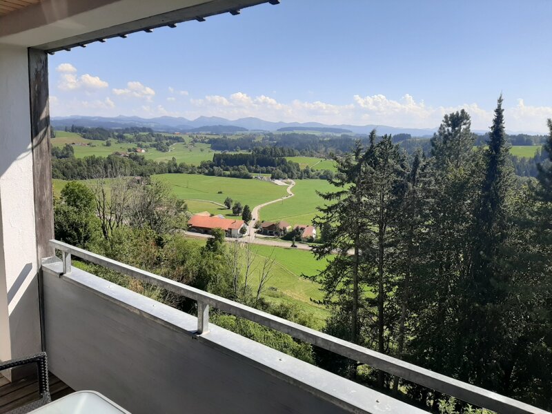 Ausblick Balkon DZ Komfort Süd