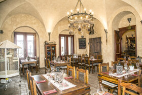 Chateau Zbiroh-Restaurant