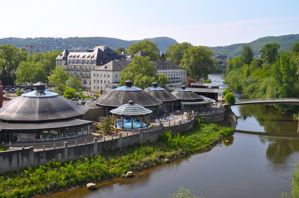 Bad Kreuznach Crucenia Therme von außen