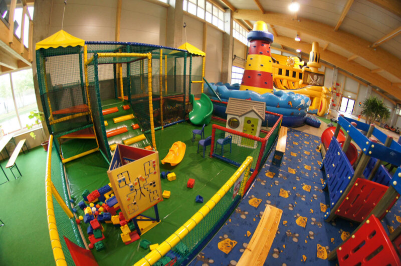 Indoor Spielplatz Sonnenlandpark Lichtenau