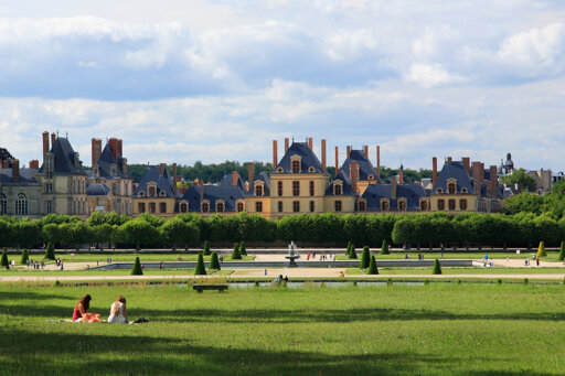 Schloss Fontainebleau (Frankreich)
