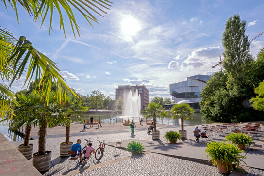 Neckarbühne experimenta C Heilbronn Marketing GmbH