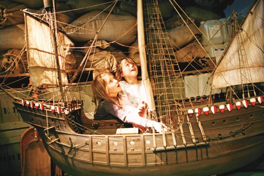 Ro 53 Schiffbaumuseum Ausstellung © IGA Park