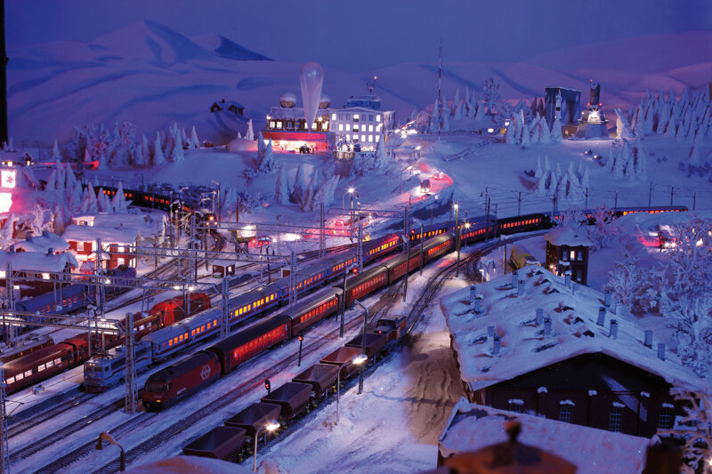 schweden-kiruna-nacht©Miniatur Wunderland GmbH