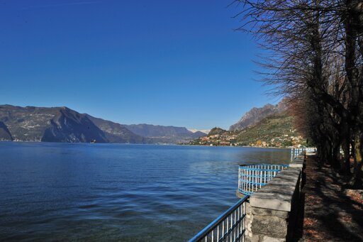 Lago d’Iseo (Italien)