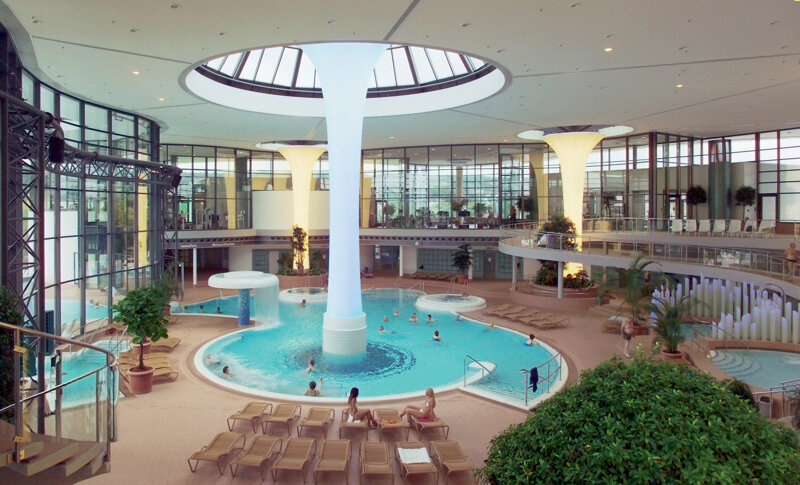 Kurzurlaub in Franken – KissSalis-Therme in Bad Kissingen