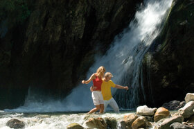 Aschauer Wasserfall c TVB Kitzbueheler Alpen