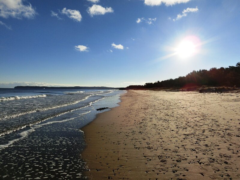 Strand auf Rügen – Kurzurlaub an der Ostsee
