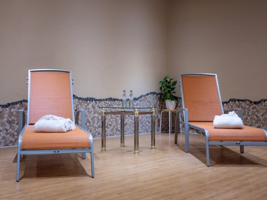 Hotel Plaza Magdeburg Sauna Ruheraum