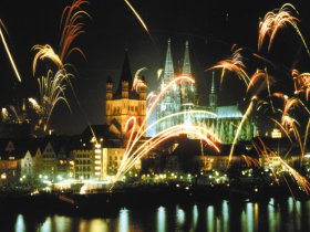 Feuerwerk Köln