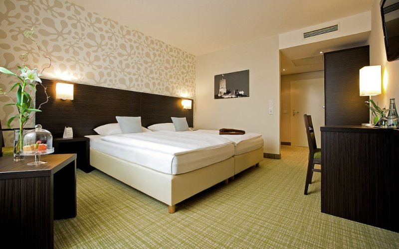 Bonn President Hotel Zimmer Doppelzimmer
