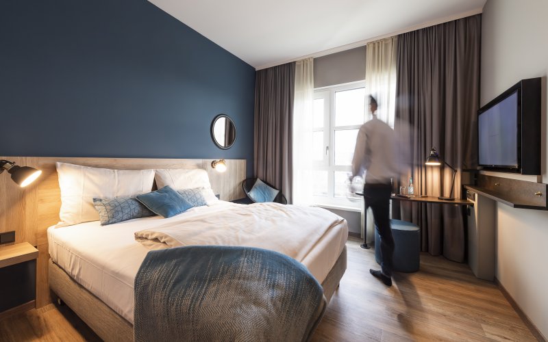 HARBR. hotel Heilbronn Zimmer Doppelzimmer