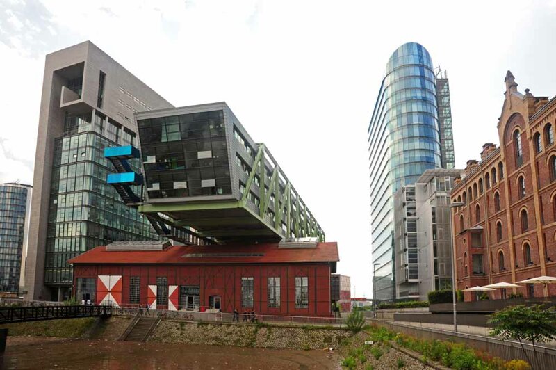 Medienhafen Düsseldorf